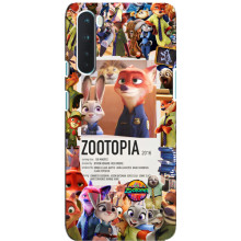 Чохол Зоотрополіс на OnePlus Nord – Колаж Зоо