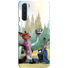 Чохол Зоотрополіс на OnePlus Nord – Нік Джуді і змія