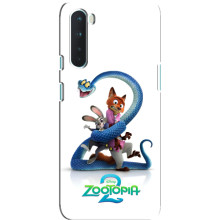 Чехол Зоотрополіс на OnePlus Nord