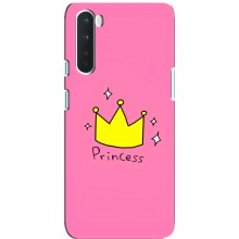 Девчачий Чехол для OnePlus Nord (Princess)