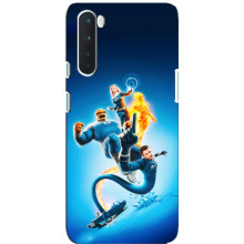 Чохол з принтом Фантастична четвірка для OnePlus Nord – Фантастична 4-ка