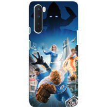 Чохол з принтом Фантастична четвірка для OnePlus Nord – Герої фантастичної четвірки
