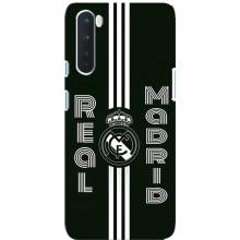 ФК Реал Мадрид чохли для OnePlus Nord (AlphaPrint) (чорно білий Реал)