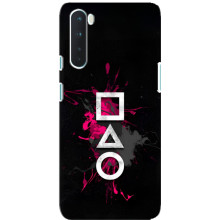 Чохол Гра в кальмара для OnePlus Nord – Ранги