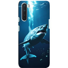 Чохол з картинкою 'Хижаки' для OnePlus Nord – Акула