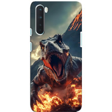 Чохол з картинкою 'Хижаки' для OnePlus Nord – Динозавр