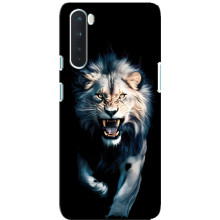 Чохол з картинкою 'Хижаки' для OnePlus Nord – Лев