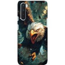 Чохол з картинкою 'Хижаки' для OnePlus Nord – Орел