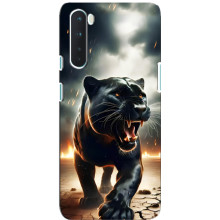 Чохол з картинкою 'Хижаки' для OnePlus Nord – Пантера
