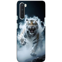 Чохол з картинкою 'Хижаки' для OnePlus Nord – Тигр