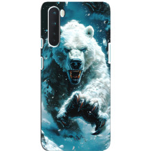 Чохол з картинкою 'Хижаки' для OnePlus Nord – Ведмідь