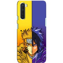Купить Чохли на телефон з принтом Anime для OnePlus Nord – Naruto Vs Sasuke
