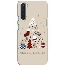 Різдвяні Чохли для OnePlus Nord (VPrint) (Merry Christmas)