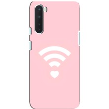 Силіконові Чохли Коханій людині для OnePlus Nord (WiFi Love)