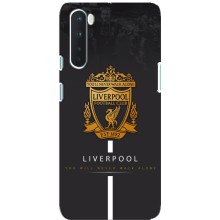 Силіконові Чохли з принтом Футбол на OnePlus Nord – Liverpool