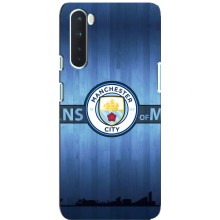 Силиконовые Чехлы принт Футбол на OnePlus Nord (ManCity)