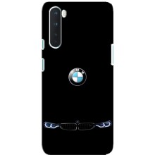 Силиконовый бампер с картинкой машины на OnePlus Nord – Черный BMW