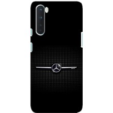 Силиконовый бампер с картинкой машины на OnePlus Nord (Mercedes)