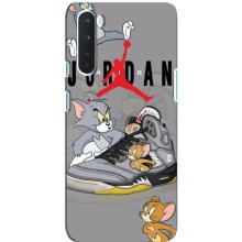 Силиконовый Чехол Nike Air Jordan на ВанПлас Норд (Air Jordan)