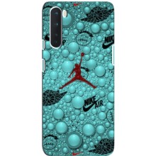 Силиконовый Чехол Nike Air Jordan на ВанПлас Норд (Джордан Найк)