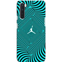 Силиконовый Чехол Nike Air Jordan на ВанПлас Норд (Jordan)