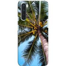 Силіконовий чохол з КАРТИНКАМИ літо для OnePlus Nord (AlphaPrint) (Пальма)