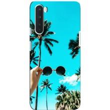 Силіконовий чохол з КАРТИНКАМИ літо для OnePlus Nord (AlphaPrint) (Погляд літо)