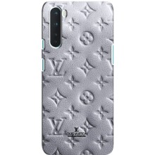 Текстурный Чехол Louis Vuitton для ВанПлас Норд – Белый ЛВ