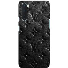 Текстурный Чехол Louis Vuitton для ВанПлас Норд – Черный ЛВ