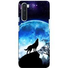 Захисні чохли для ВанПлюс Норд (AlphaPrint) (ХІТ продаж) ВОВК (Вовк на місяць)