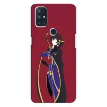 Чехлы Персонажи Аниме Наруто для OnePlus Nord 10 5G (AlphaPrint)