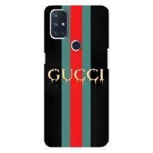 Чехлы Бренд GUCCI для OnePlus Nord 10 5G – GUCCI