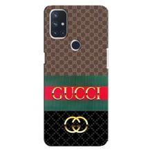 Чехлы Бренд GUCCI для OnePlus Nord 10 5G – Стиль GUCCI