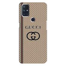Чехлы Бренд GUCCI для OnePlus Nord 10 5G – Стиль Гуччи
