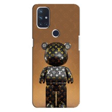 Чехлы для OnePlus Nord 10 5G - Bearbrick Louis Vuitton (PREMIUMPrint)