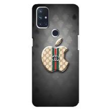 Чехлы ГУЧЧИ для ВанПлас Норд 10 5Джи (AlphaPrint) (Apple gucci)