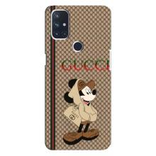 Чехлы ГУЧЧИ для ВанПлас Норд 10 5Джи (AlphaPrint) (Mickey GUCCI)