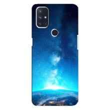 Чехлы КОСМОС для OnePlus Nord 10 5G – Млечный путь