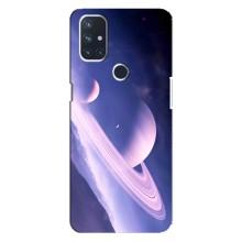 Чехлы КОСМОС для OnePlus Nord 10 5G – Планета в космосе