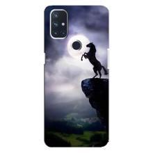 Чехлы с изображением разных животных для OnePlus Nord 10 5G (Лошадь)