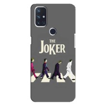 Чехлы с картинкой Джокера на OnePlus Nord 10 5G (The Joker)