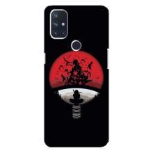 Чохли з принтом Ітачі Учіха на OnePlus Nord 10 5G – Ітачі на чорному