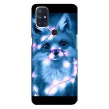 Чехлы с картинкой Лисички для OnePlus Nord 10 5G (VPrint) (Яркая лисичка)