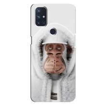 Чехлы с Обезьянами NFT для OnePlus Nord 10 5G (AlphaPrint) (обезьяна NFT в тату)