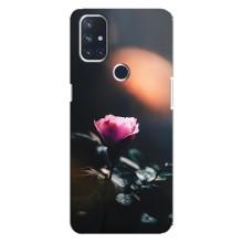Чехлы с принтом Розочки для OnePlus Nord 10 5G – Цветок ночной