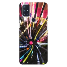 Чохли з прінтом Спортивна тематика для OnePlus Nord 10 5G (Флорбол)