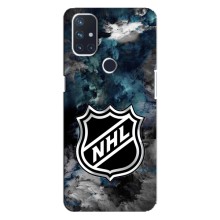 Чехлы с принтом Спортивная тематика для OnePlus Nord 10 5G (NHL хоккей)