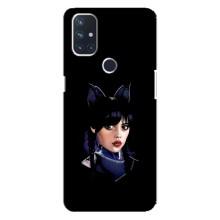 Чехлы с принтом Уэнсдей на OnePlus Nord 10 5G – Милая Уэнсдей