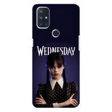 Чехлы с принтом Уэнсдей на OnePlus Nord 10 5G – Wednesdey
