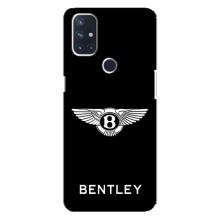 Чохли з тематикою "Круті машини" на OnePlus Nord 10 5G – Logo Bentley